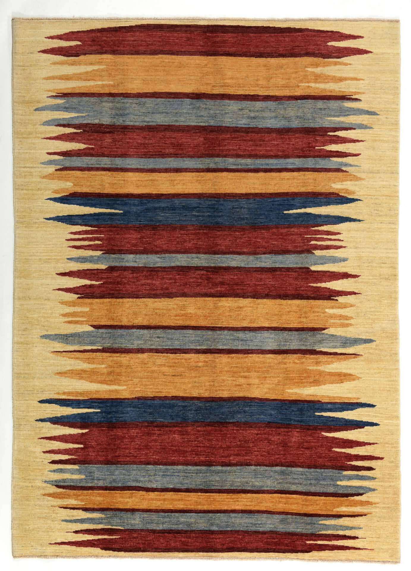 ORITOP Soraya Premium Teppich Modern Handgeknüpft 170x237 cm  – Bild 4